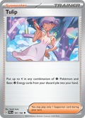 Pokemon TCG: Paradox Rift card - Tulip.
