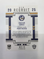 NRL 2025 Elite | New Recruits | #NR21 | Isaiah Iongi | Eels
